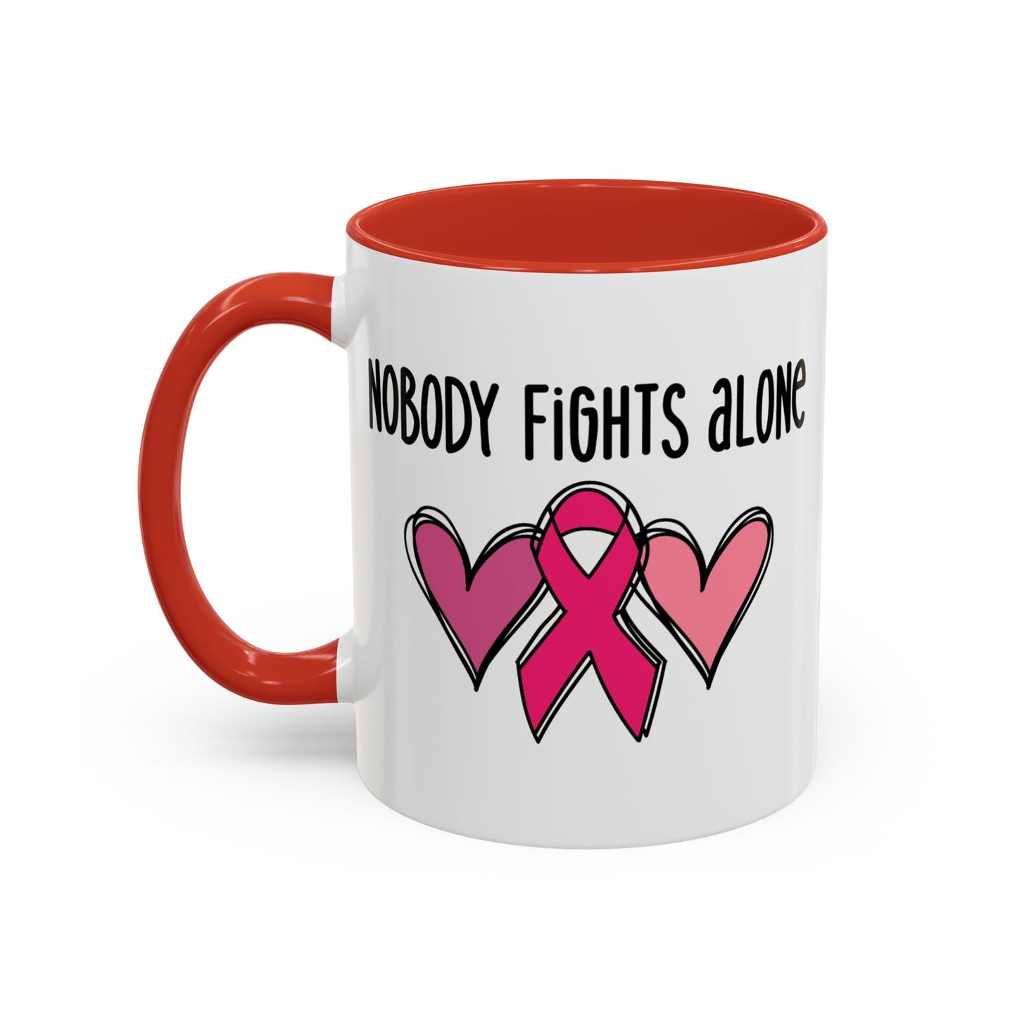Support Mug - Nobody Fights Alone