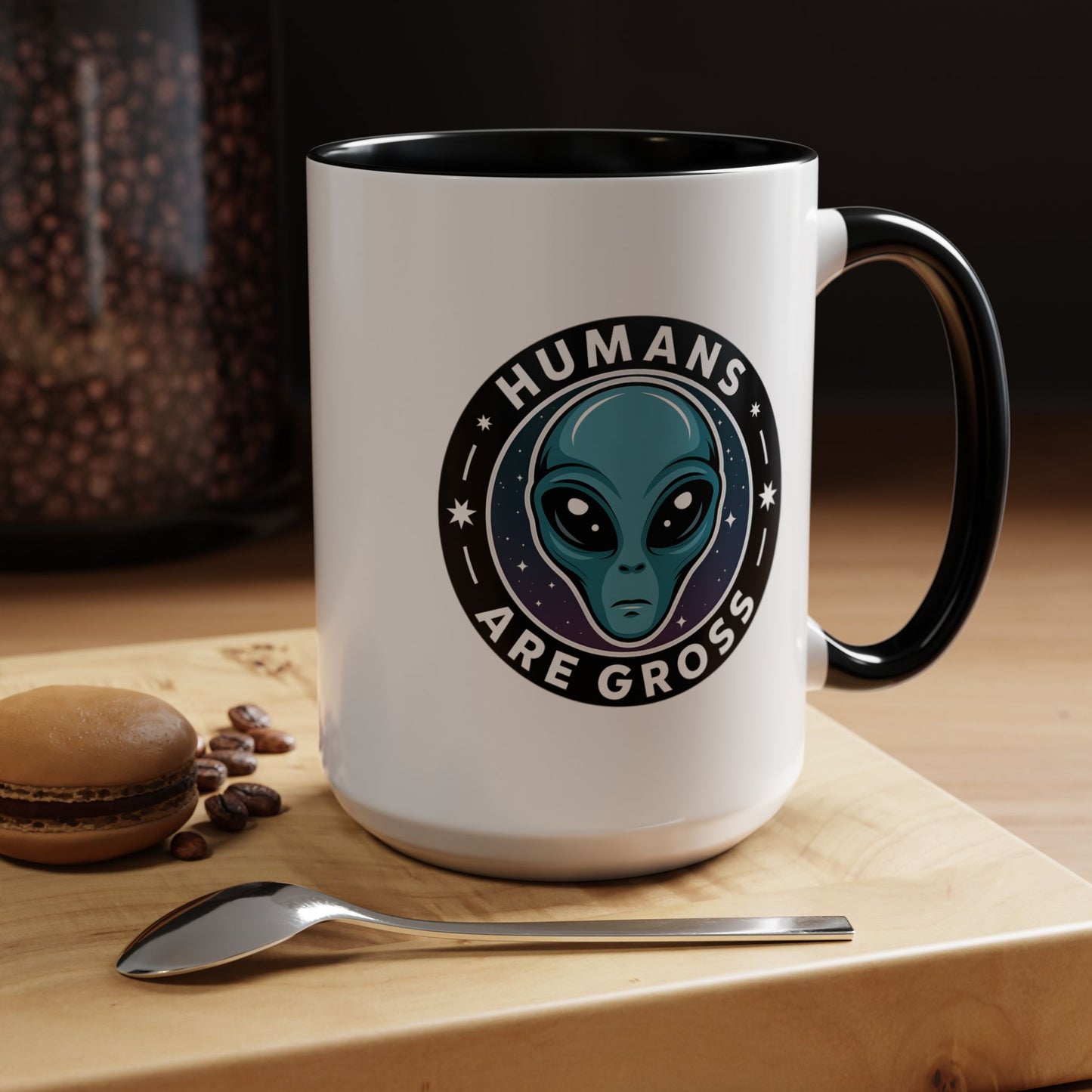 Alien Mug - Humans Are Gross