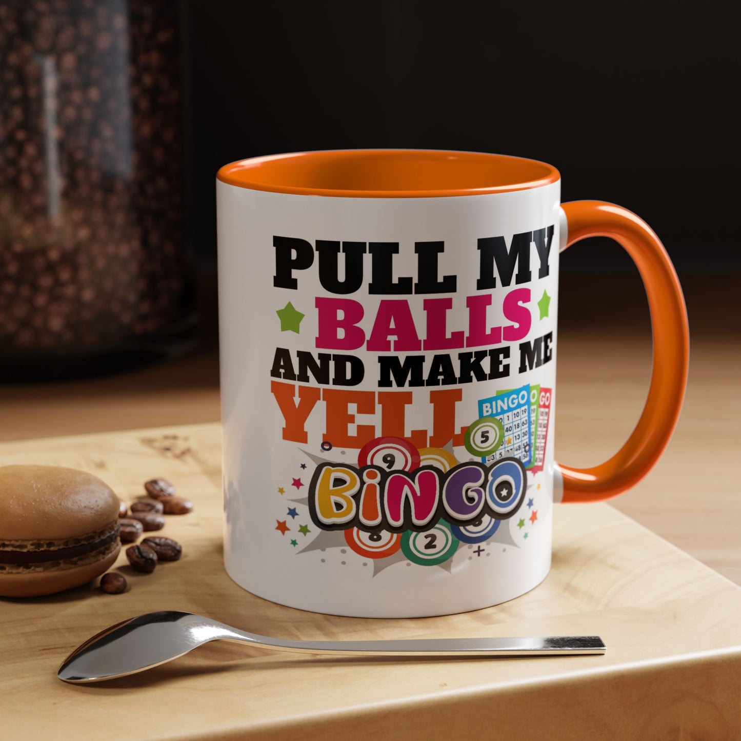 Adult Mug - Pull My Balls