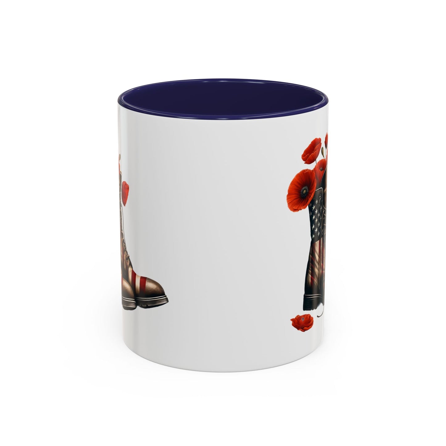 4th of July Mug - Fallen Soldier Boots