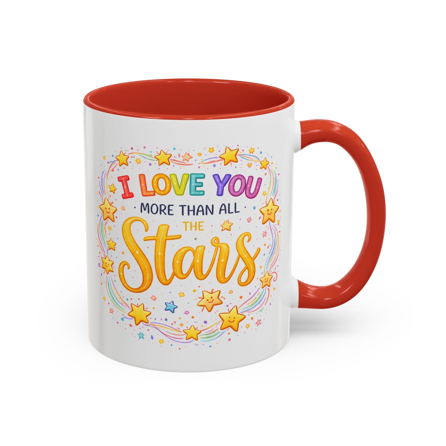 Anniversary Mug - I Love You More