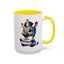 Birthday Mug - Zebra Clipart
