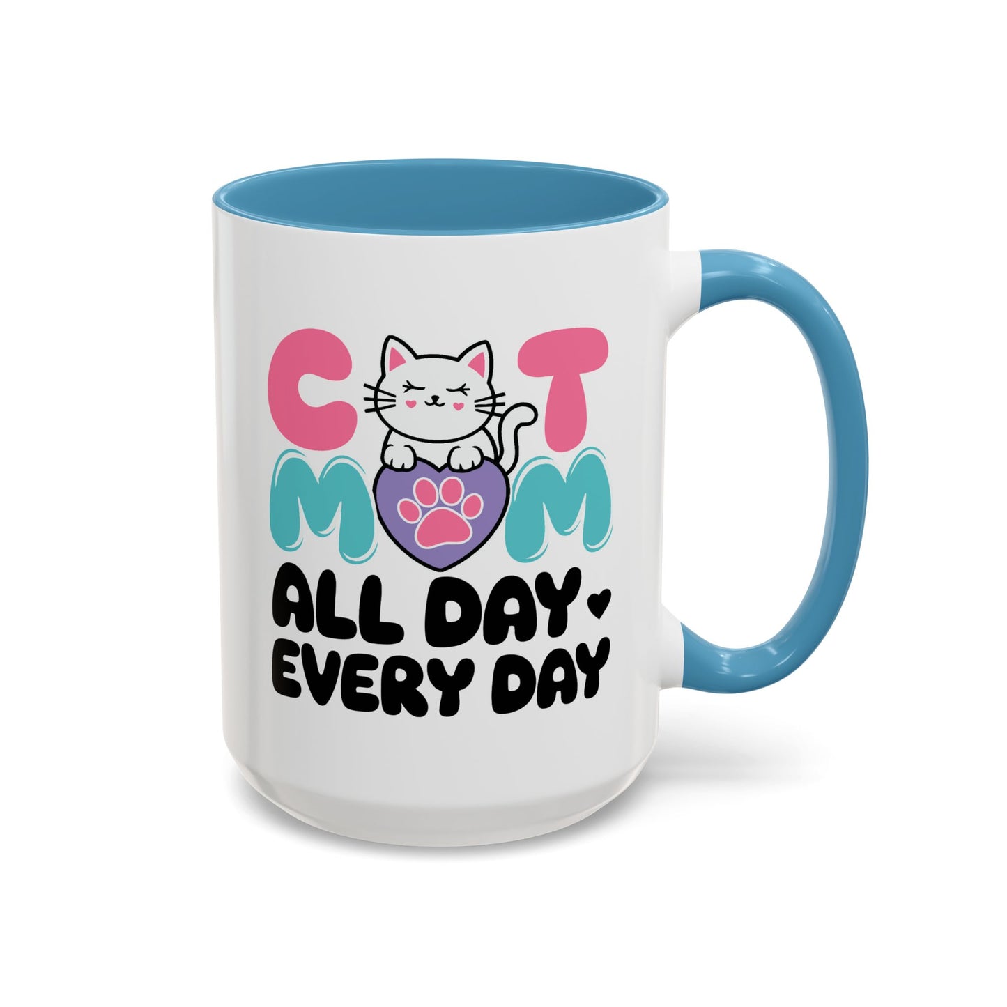 Animal Mug - Cat Mom All Day