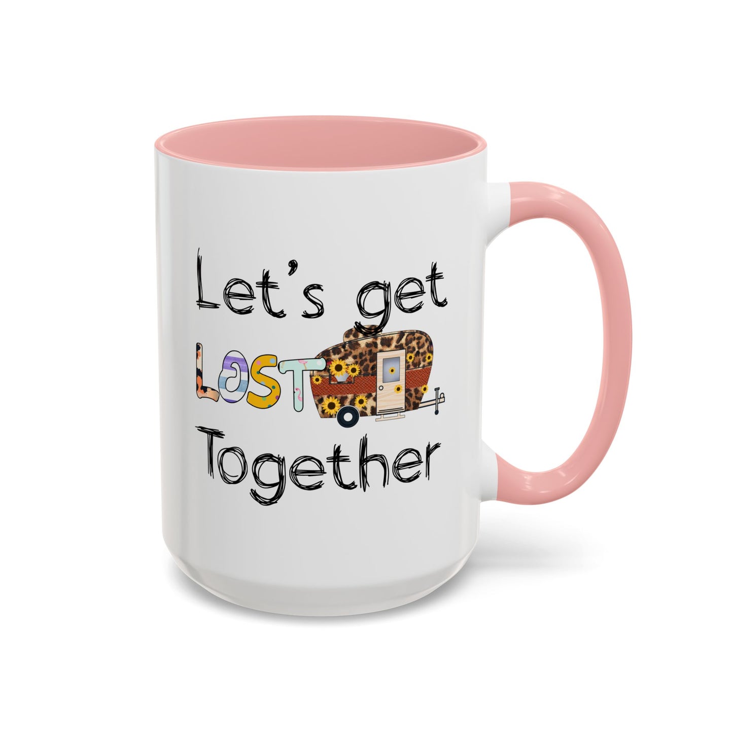 Adventure Mug - Let's Get Lost