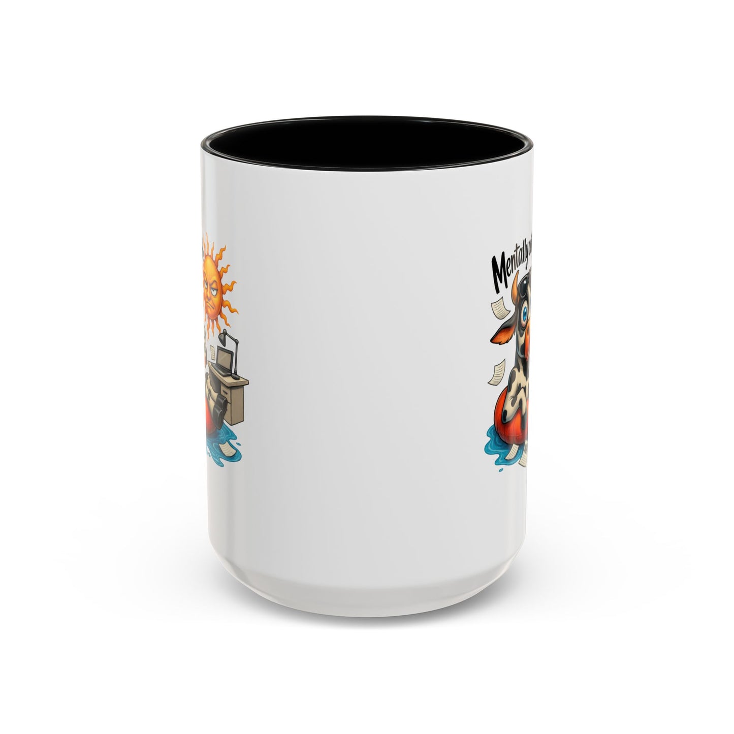 Office Mug - Mentally Out Of Office
