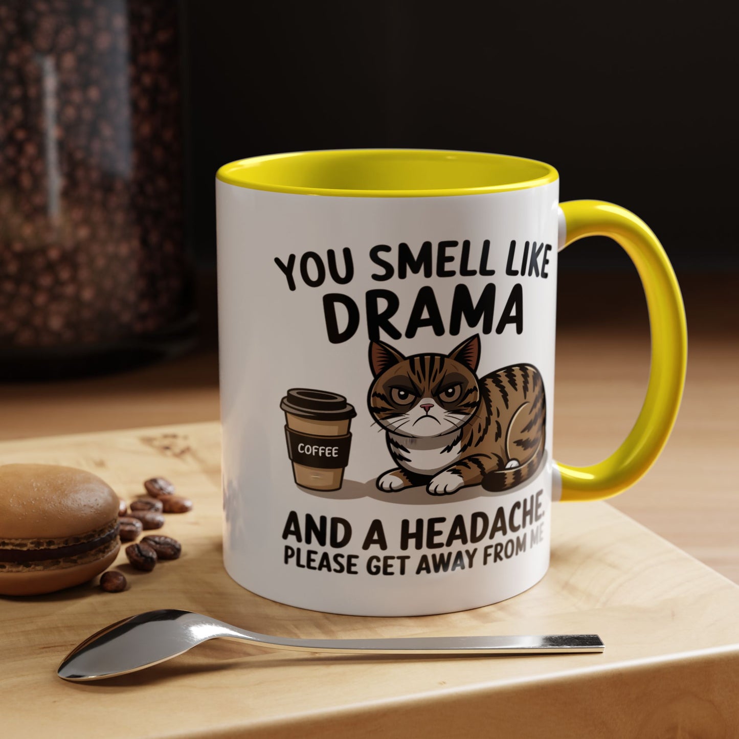 Animal Mug - You Smell Like Drama