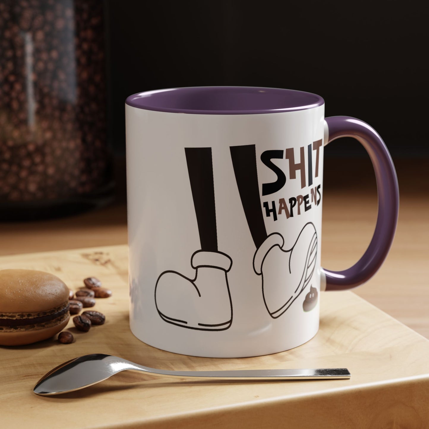 Humor Mug - Shit Happens