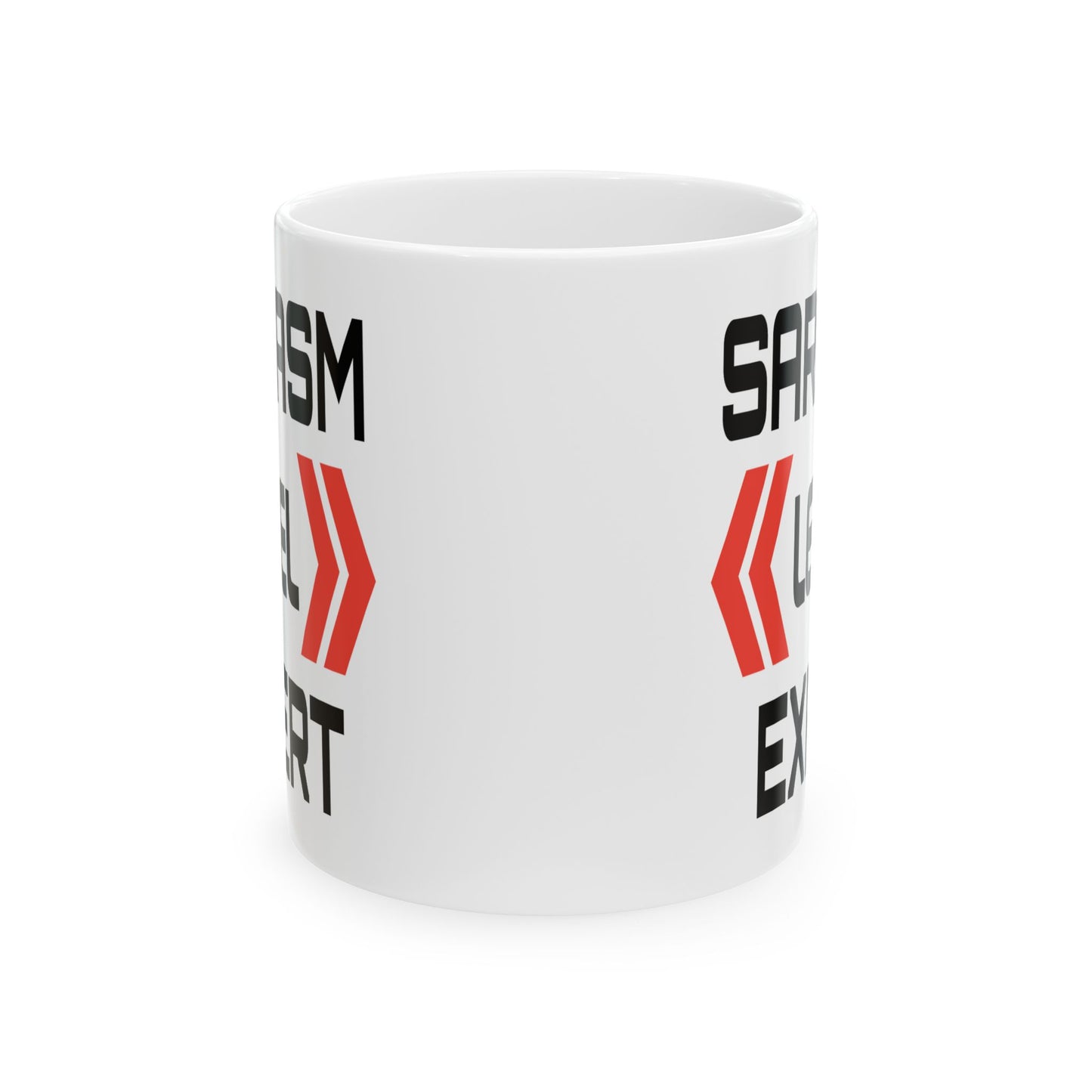 Humor Mug - Sarcasm Level Expert