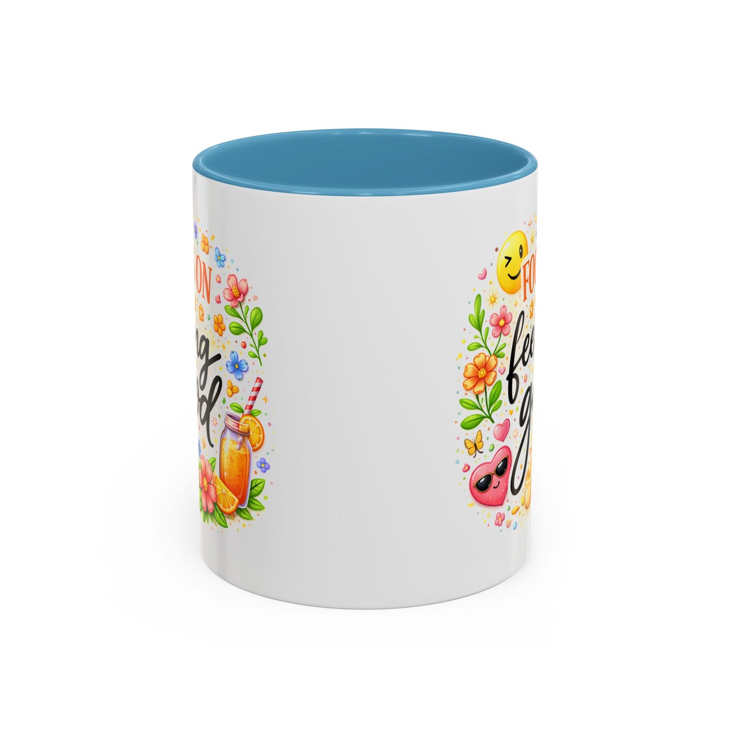 Wellness Mug - Focus On Feeling Good