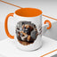 Animal Mug - Dog Coffee Wrap 34