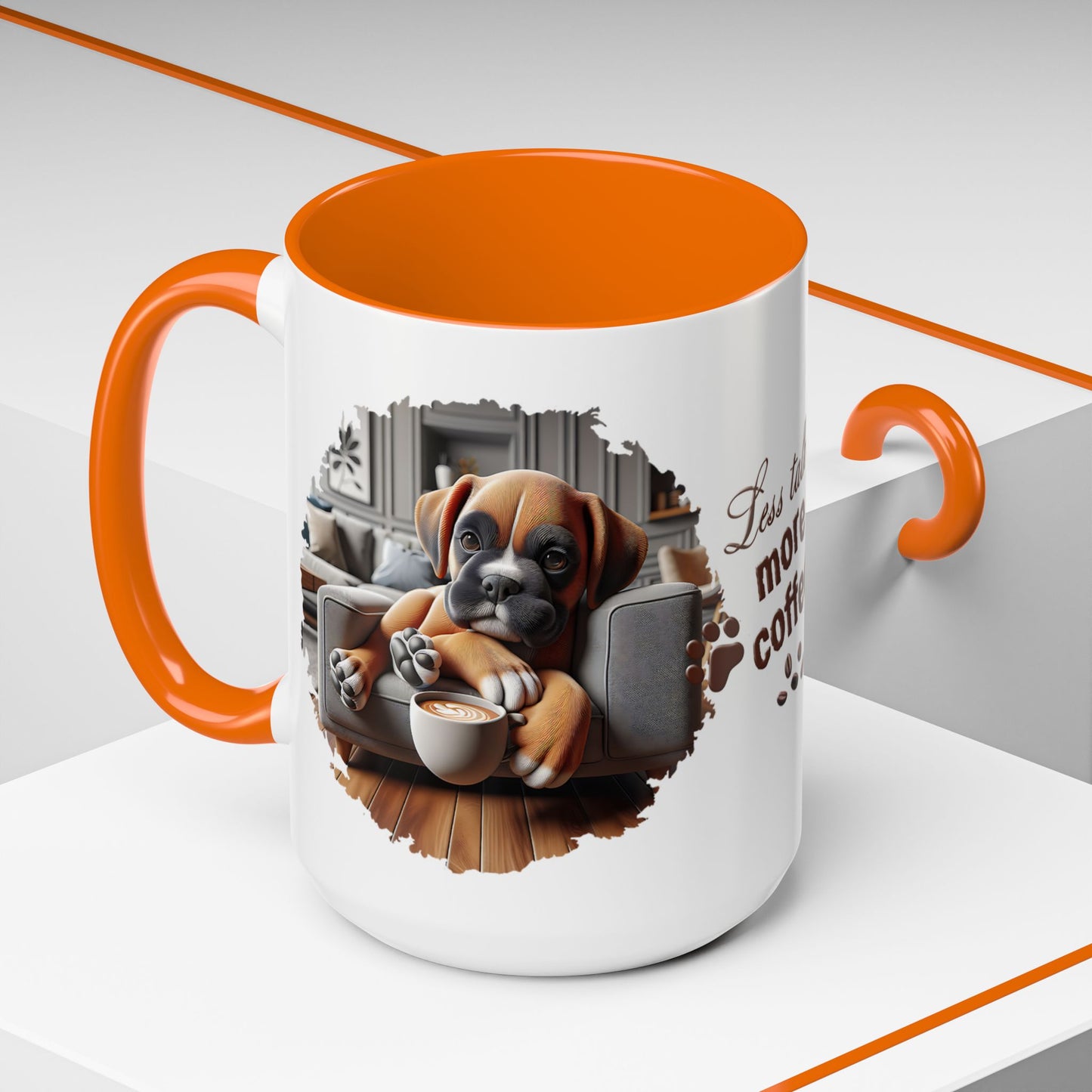 Animal Mug - Dog Coffee Wrap 34