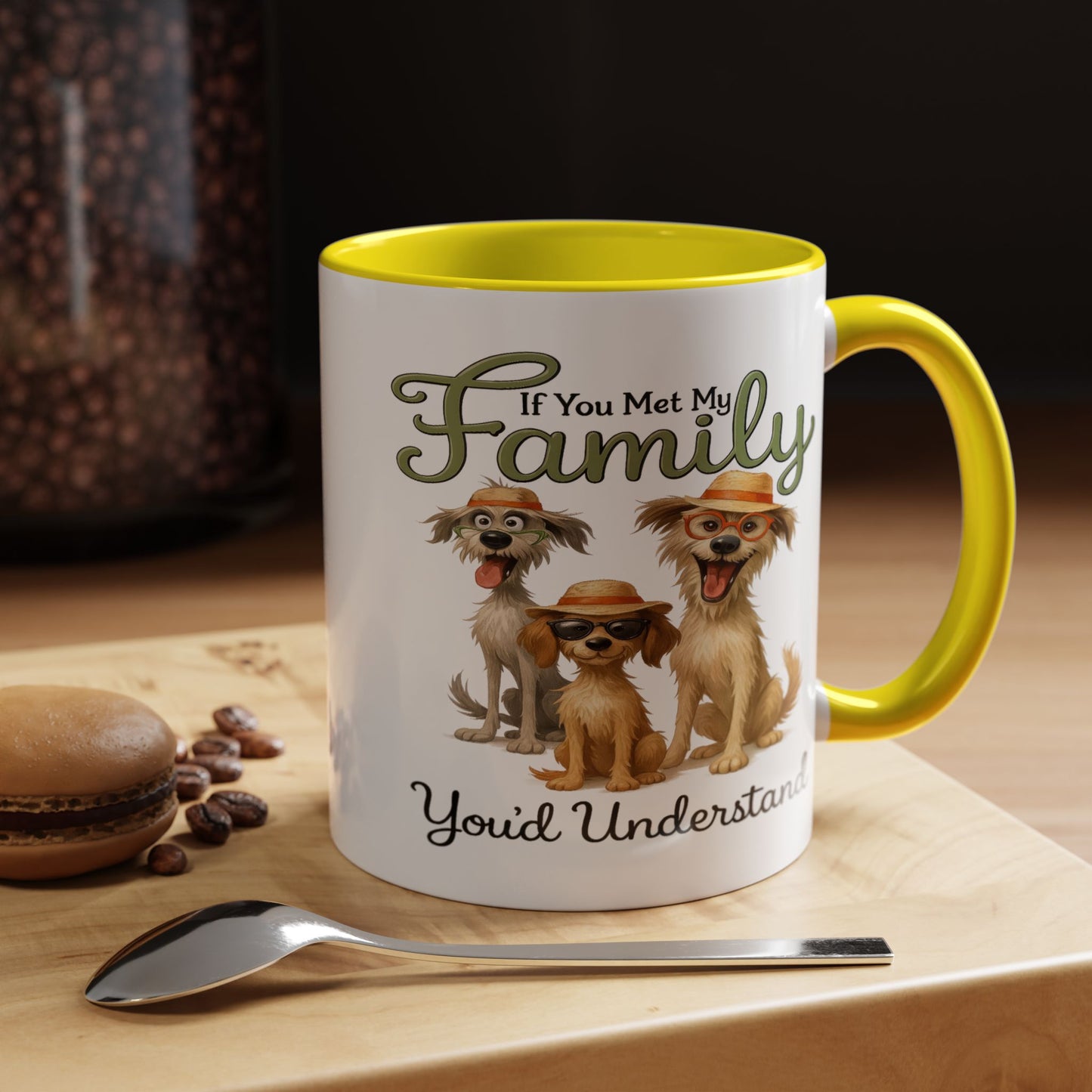 Animal Mug - If You Met My Family