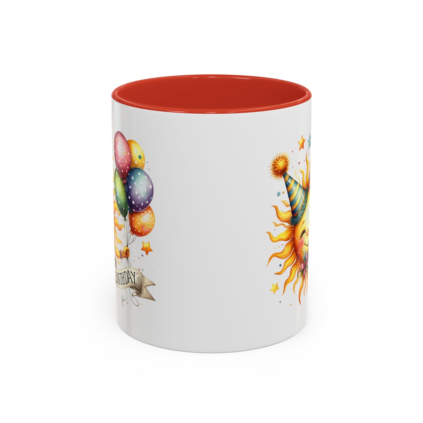 Birthday Mug - Happy Birthday Sun