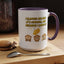 Humor Mug - I Clapped Because It's Finished