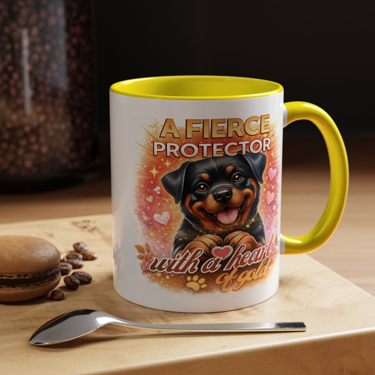 Animal Mug - A Fierce Protector