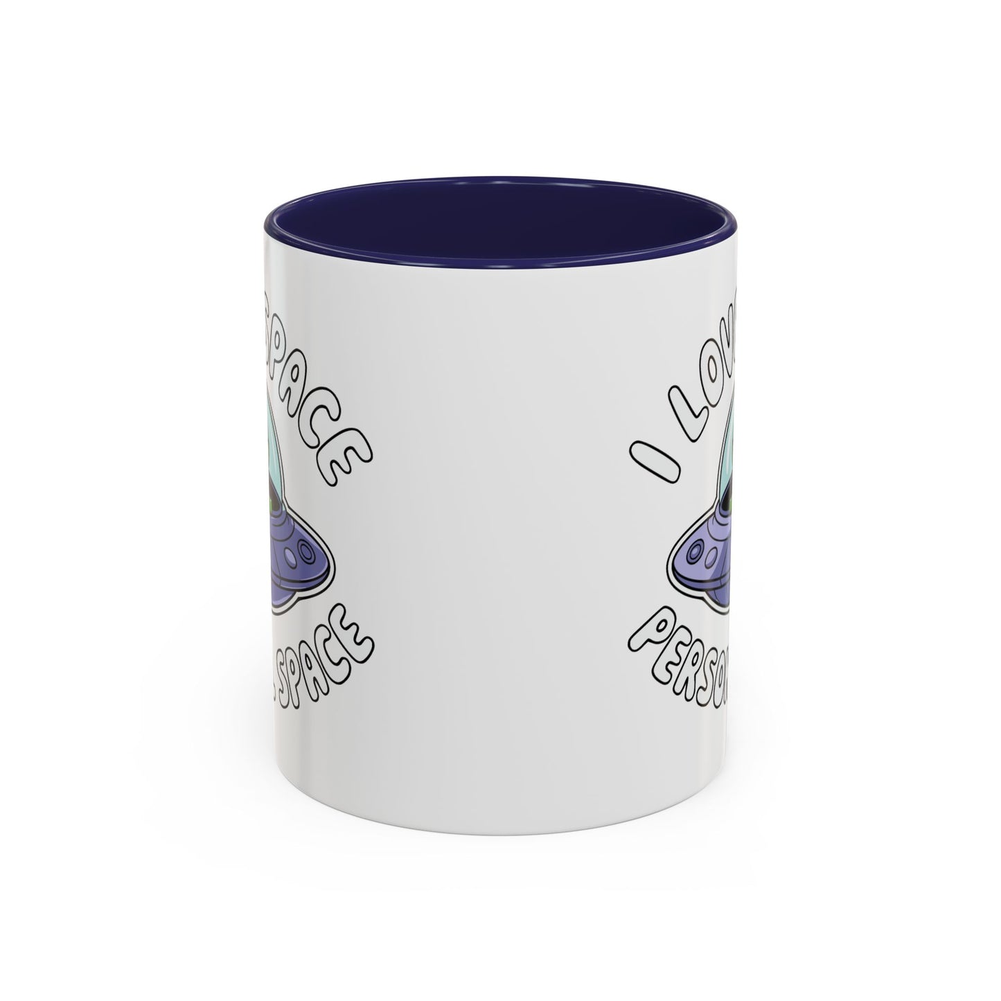 Alien Mug - I Love Space