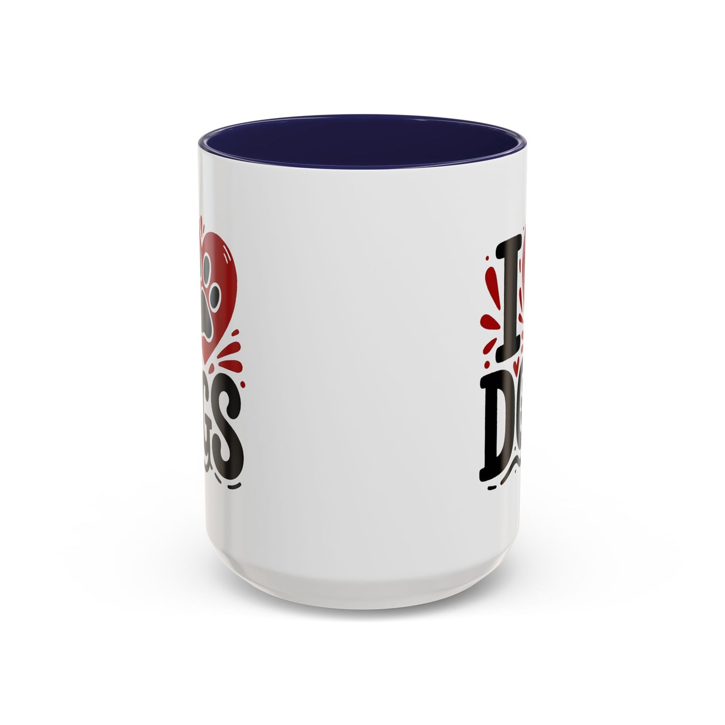 Animal Mug - I Love Dogs