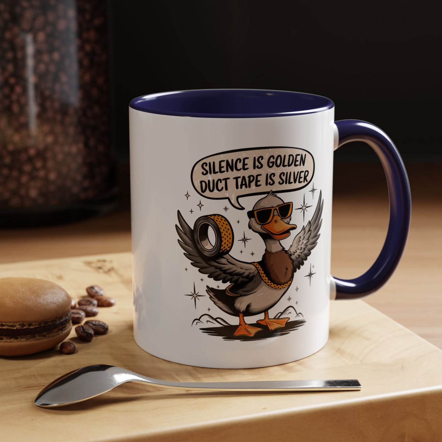 Humor Mug - Silence is Golden