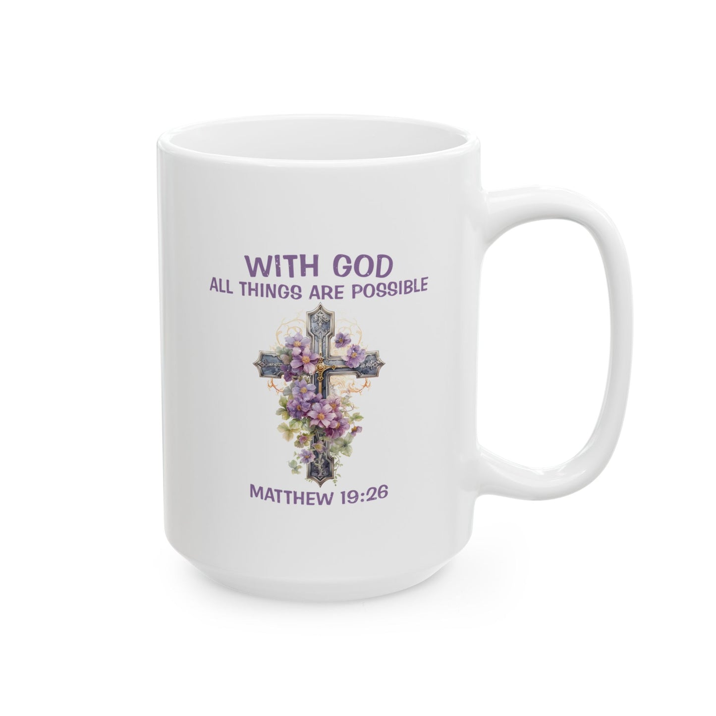 Religious Mug - With God