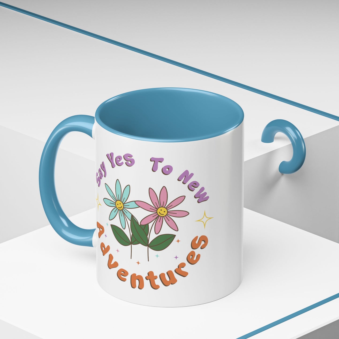 Motivation Mug - Say Yes To New Adventures
