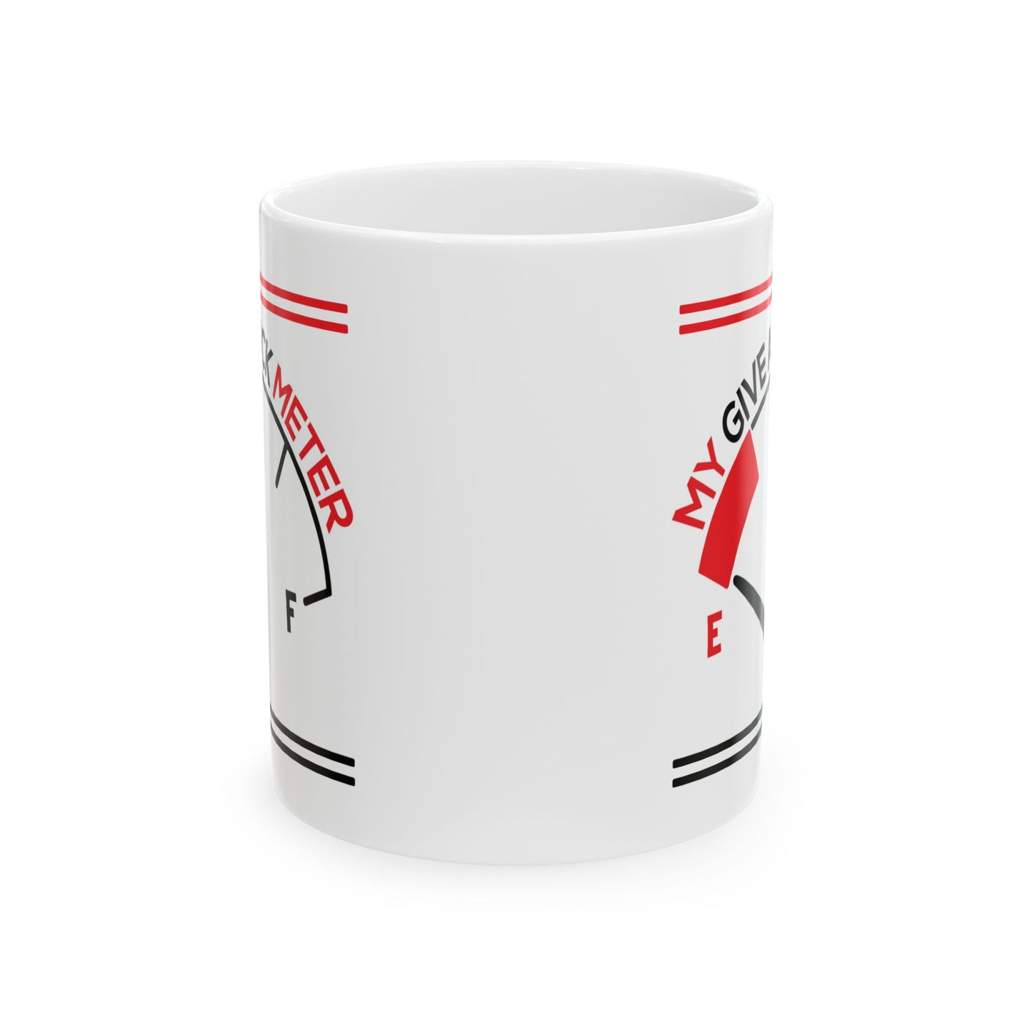 Adult Mug - My Give a Fuck Meter