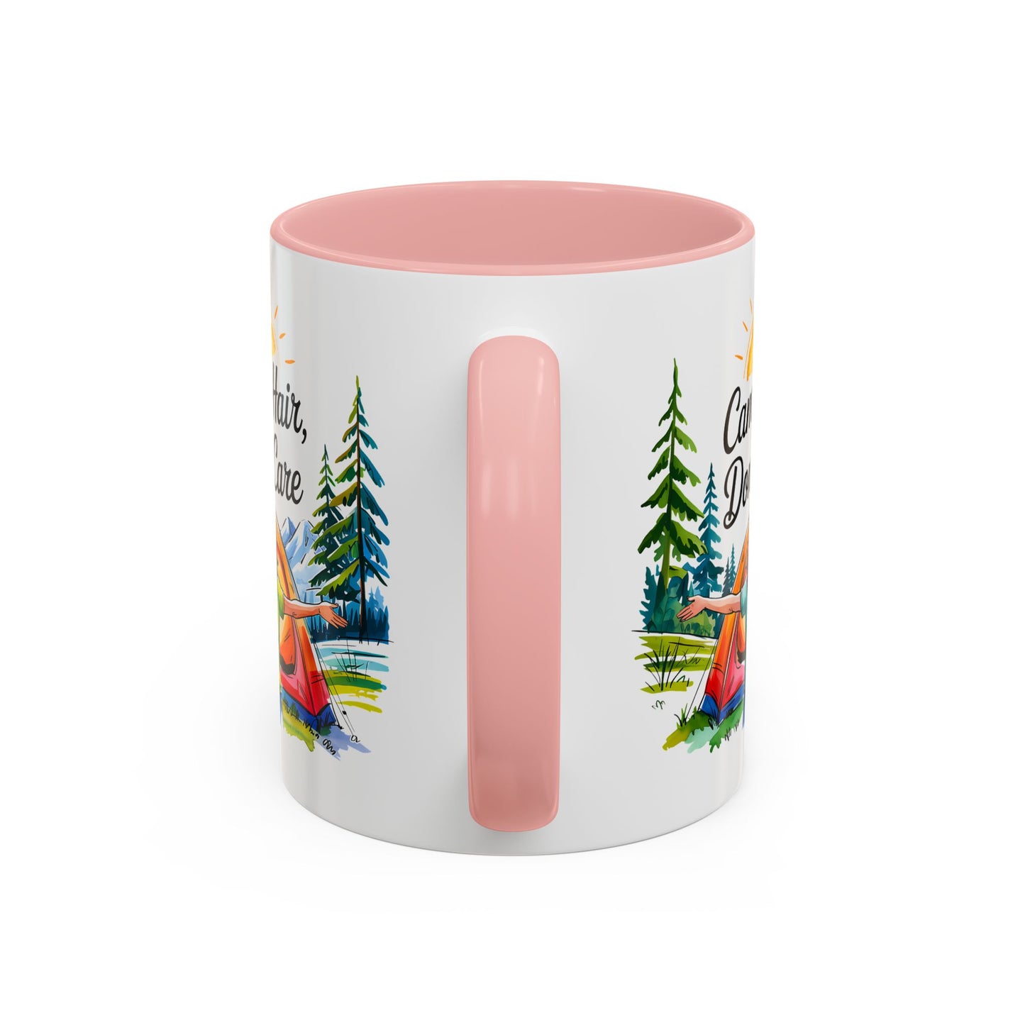 Adventure Mug - Camp Hair Don't Care