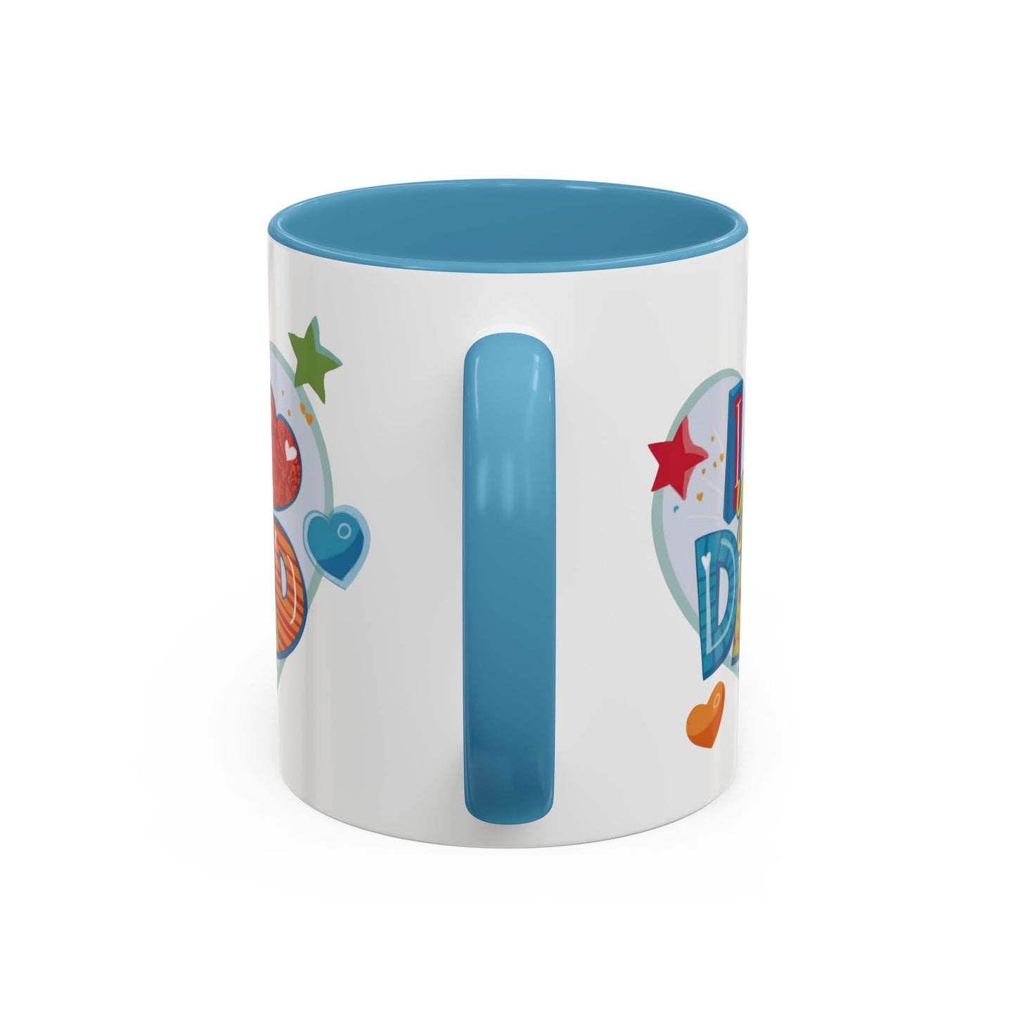 Father's Day Mug - I Love You Dad