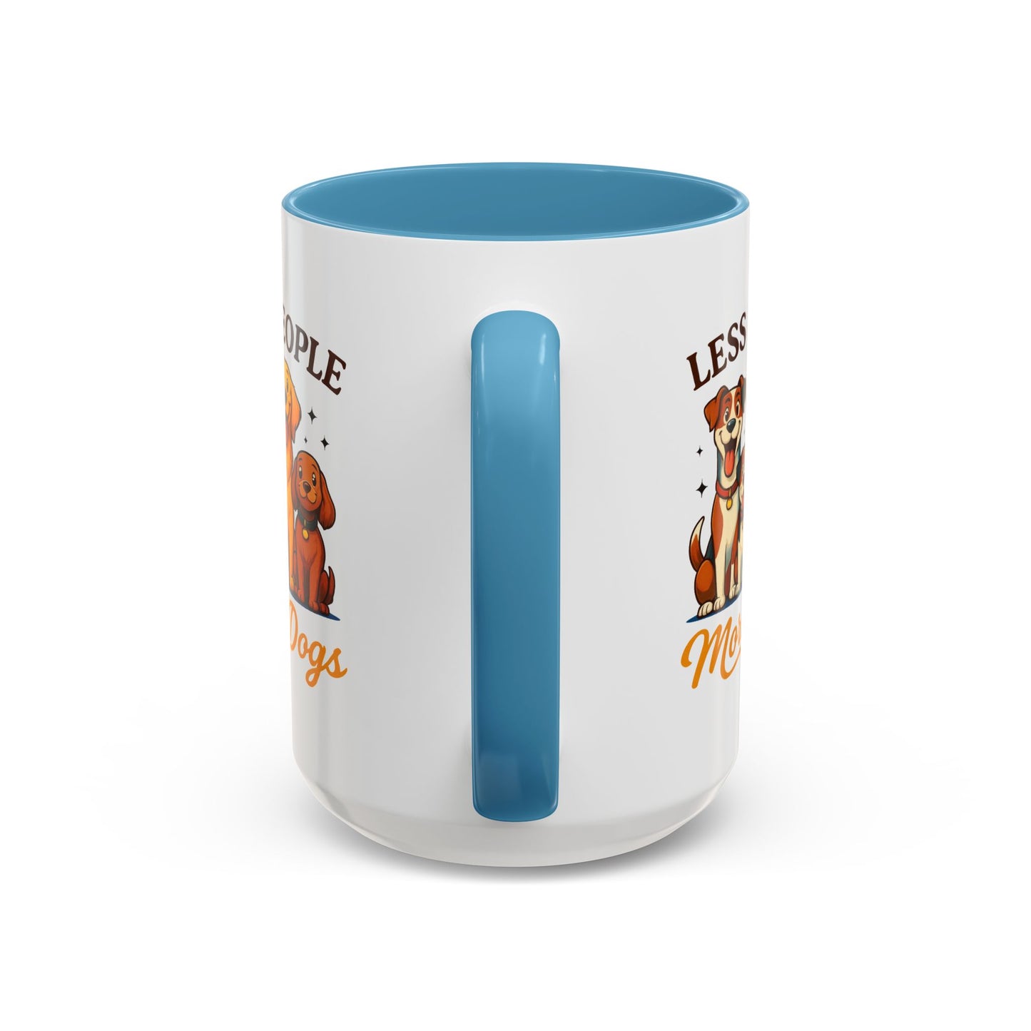 Animal Mug - Less People More Dogs