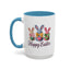 Easter Mug - Yarn Bunnies