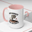 Humor Mug - Overworked and Under Caffeinated