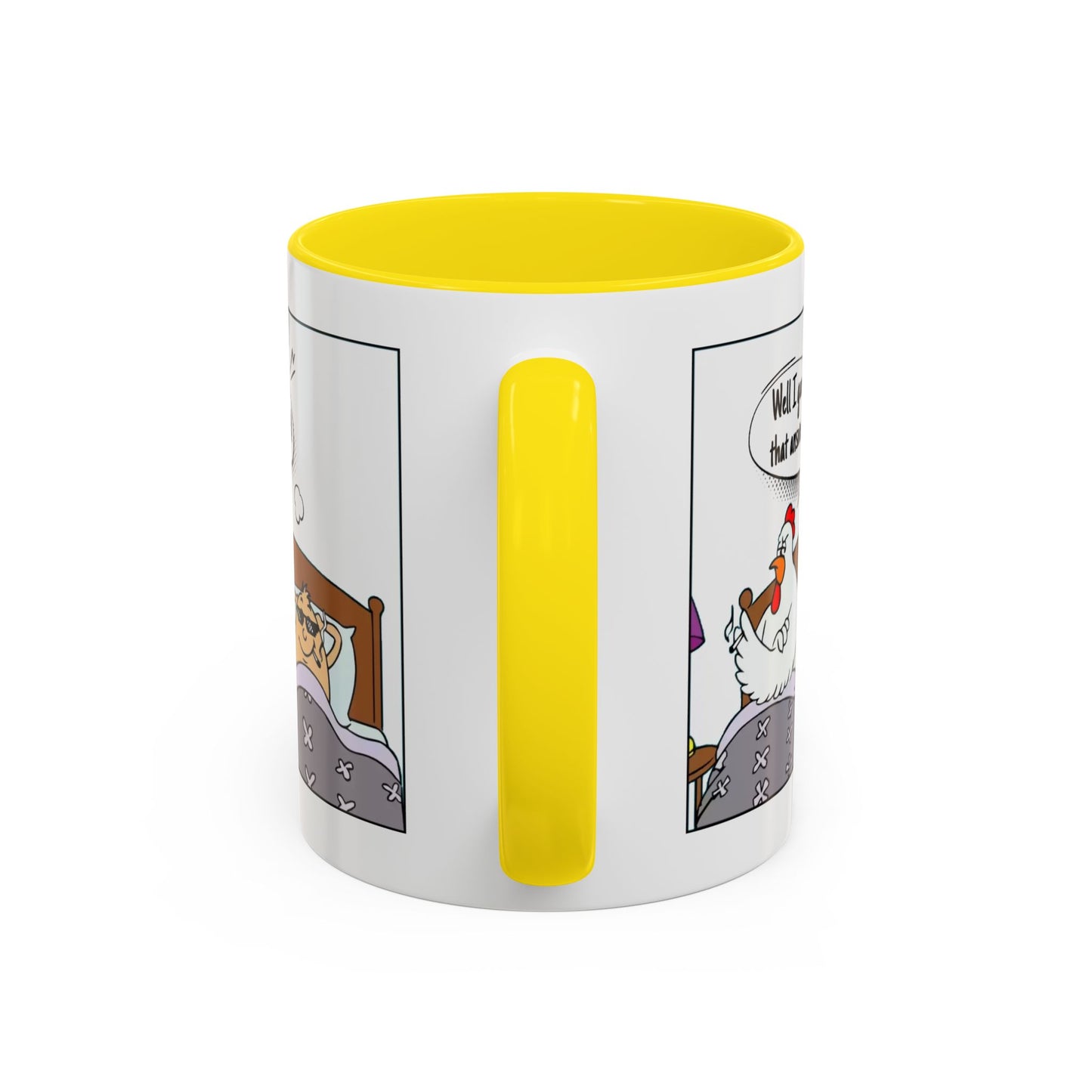 Adult Mug - Who Came First