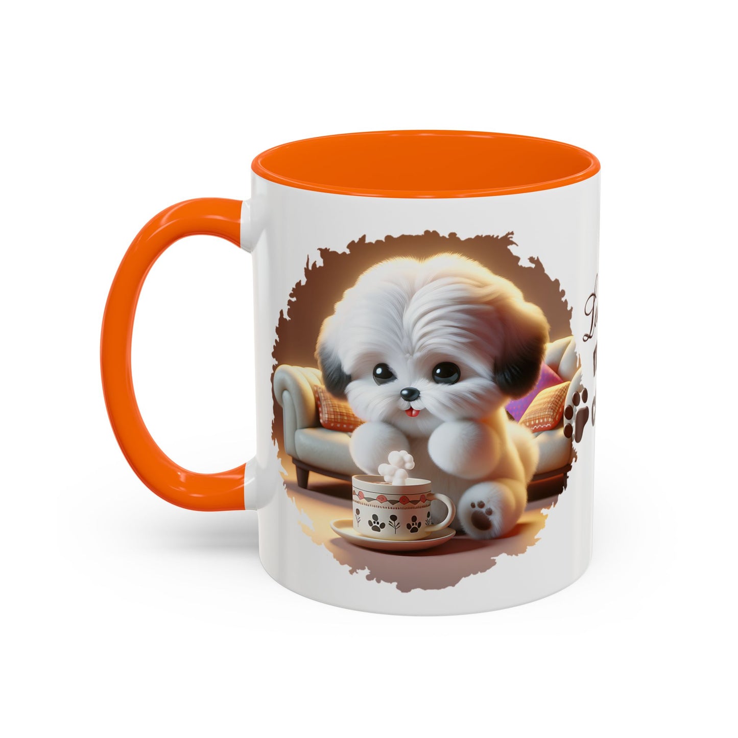 Animal Mug - Dog Coffee Wrap 8