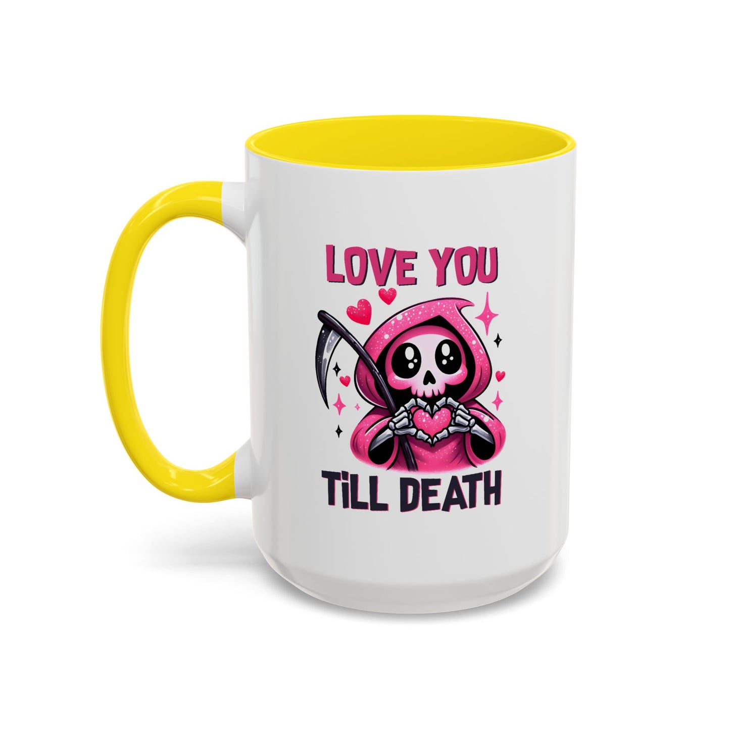 Anniversary Mug - Love You Till Death