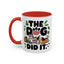 Animal Mug - The Dog Did It