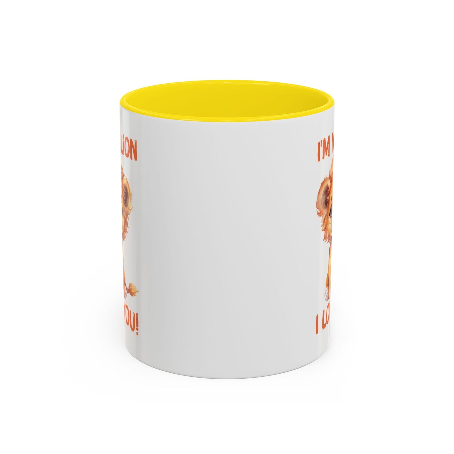 Valentine's Day Mug - I'm Not Lion I Love You