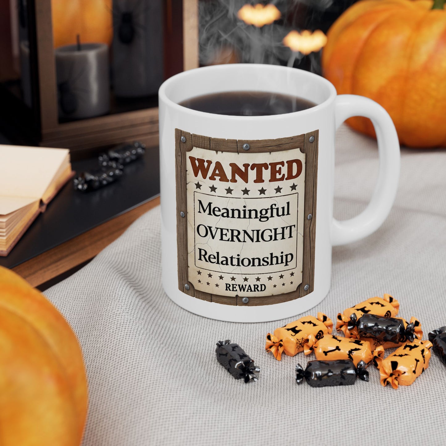 Adult Mug - Wanted Meaningful Overnight Relationship