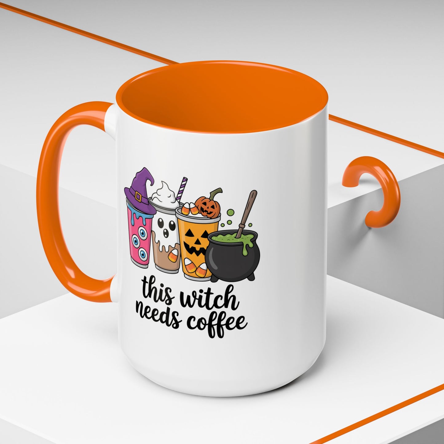 Halloween Mug - This Witch Needs Coffee