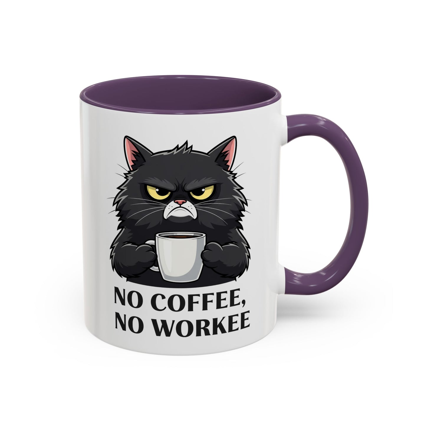 Office Mug - No Coffee No Workee