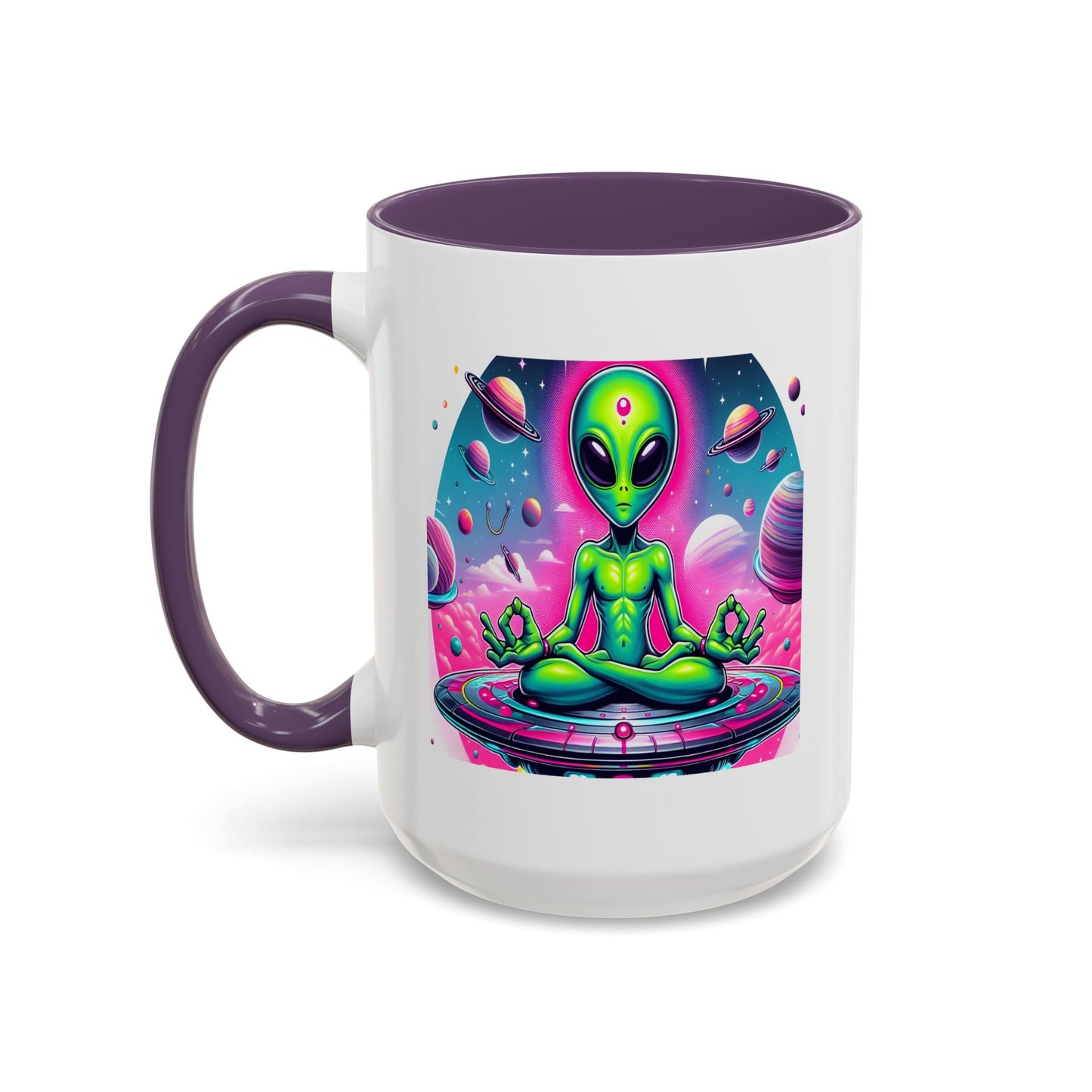 Alien Mug - Zen Alien