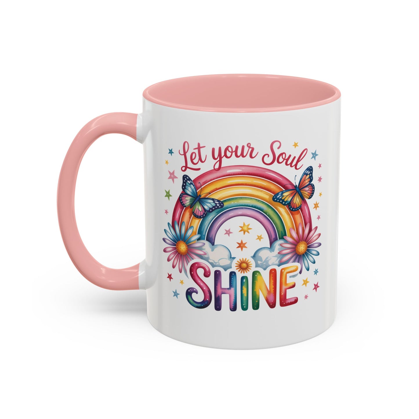 Wellness Mug - Let Your Soul Shine