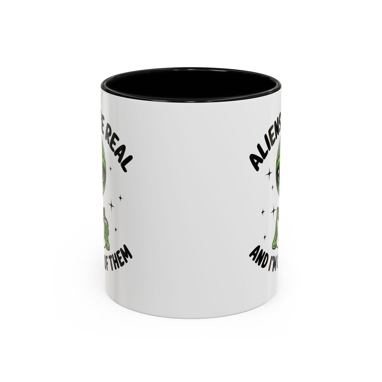 Alien Mug - Aliens Are Real