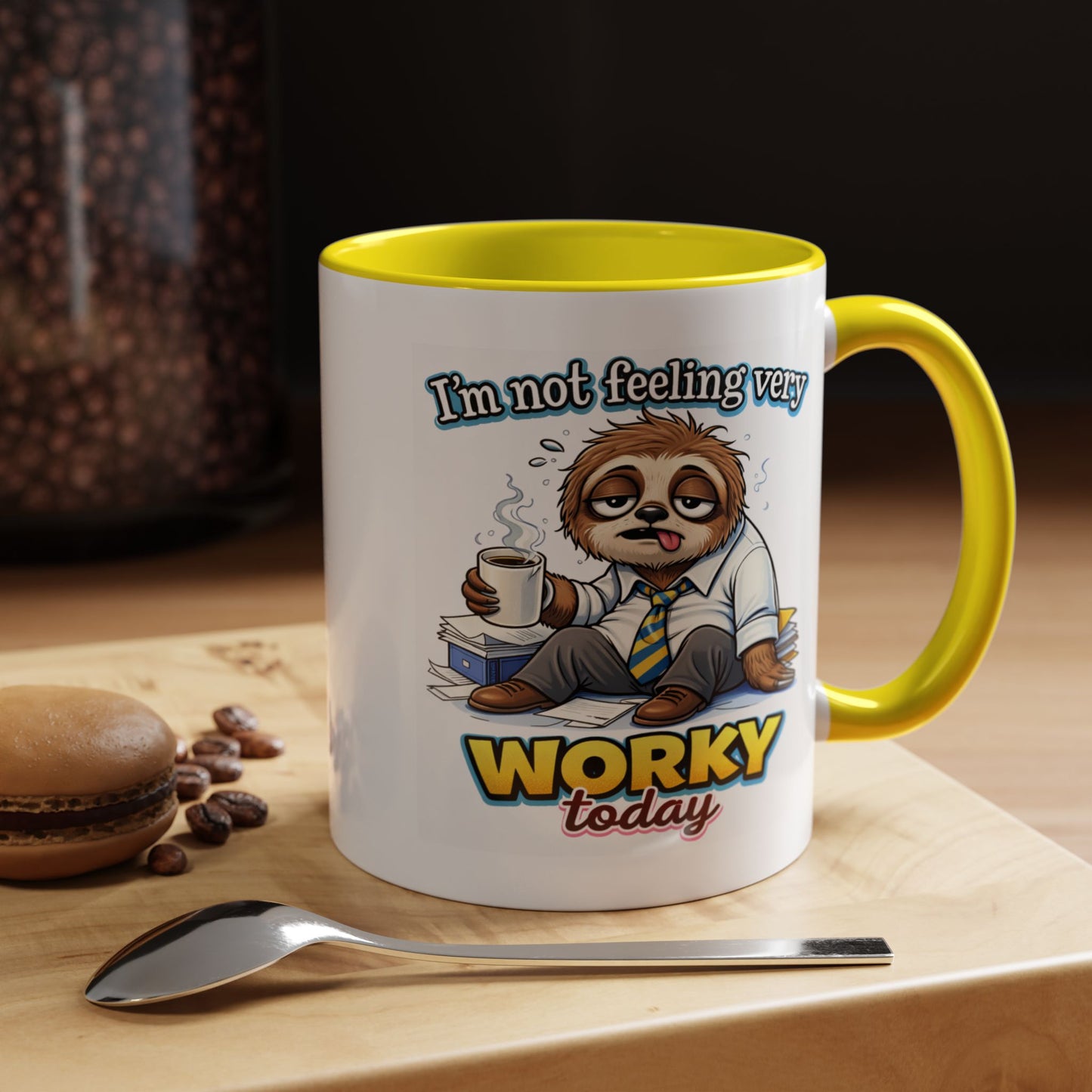 Office Mug - I'm Not Feeling