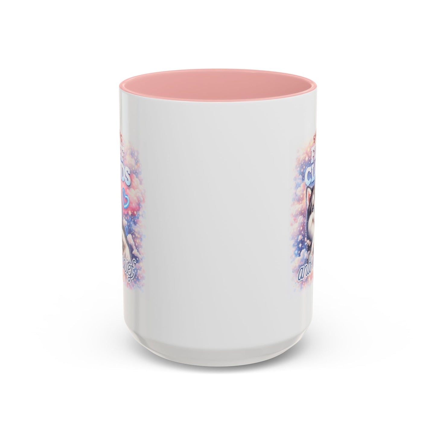 Animal Mug - Shedding Fluff Clouds