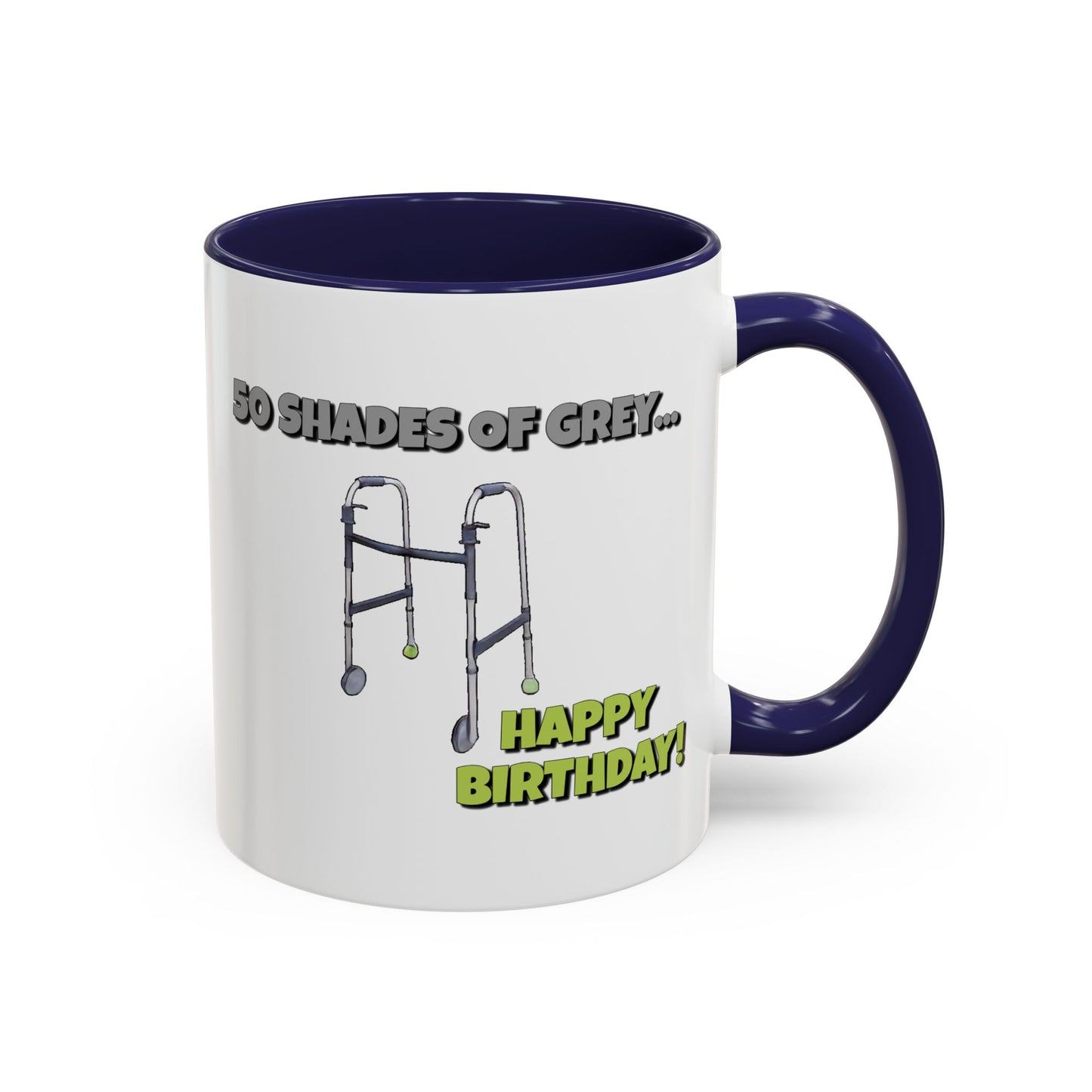 Birthday Mug - 50 Shades of Grey