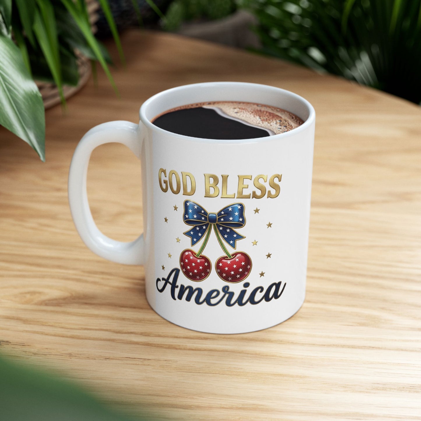 Religious Mug - America