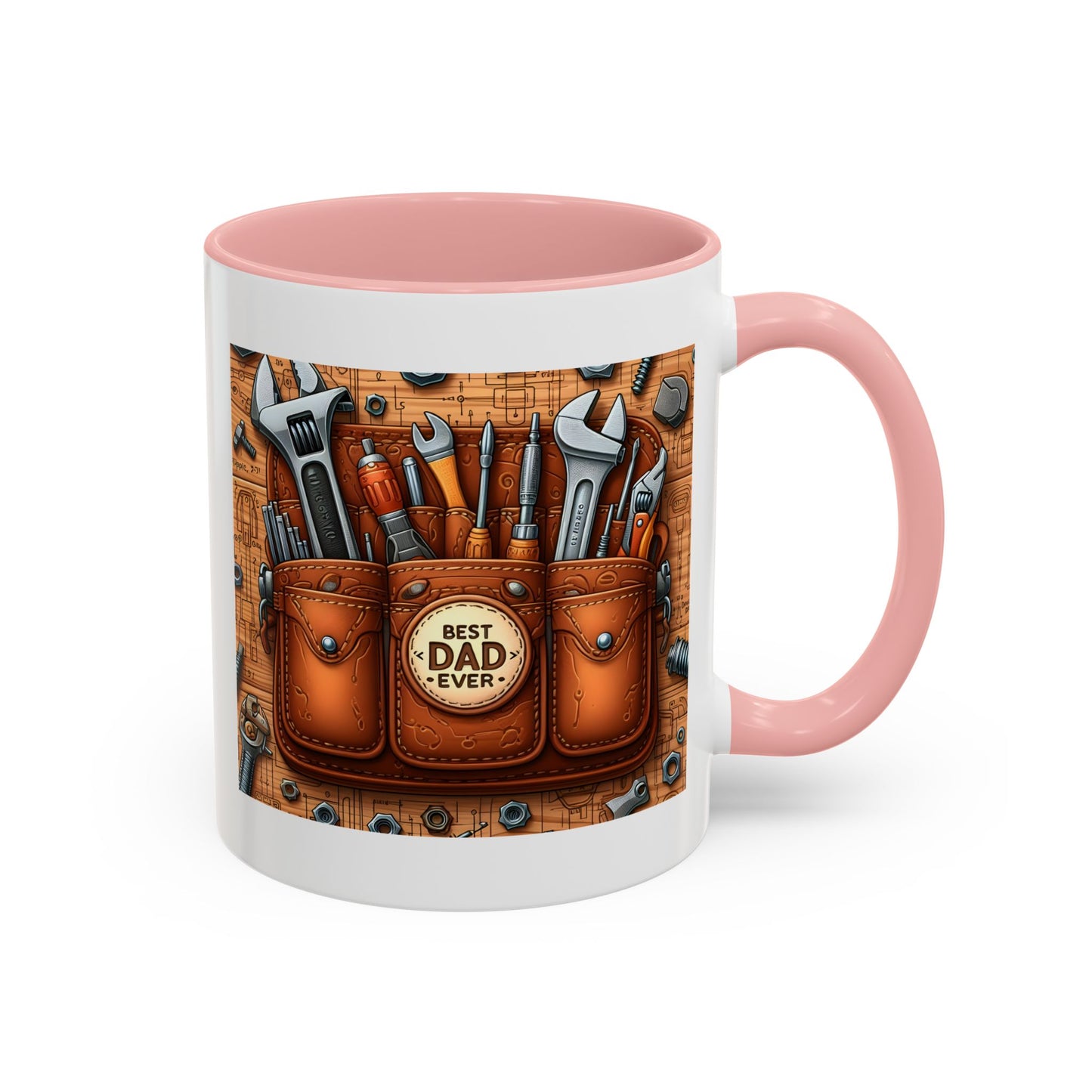 Father's Day Mug - Best Dad Tools
