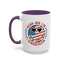 4th of July Mug - Kiss Me I'm American