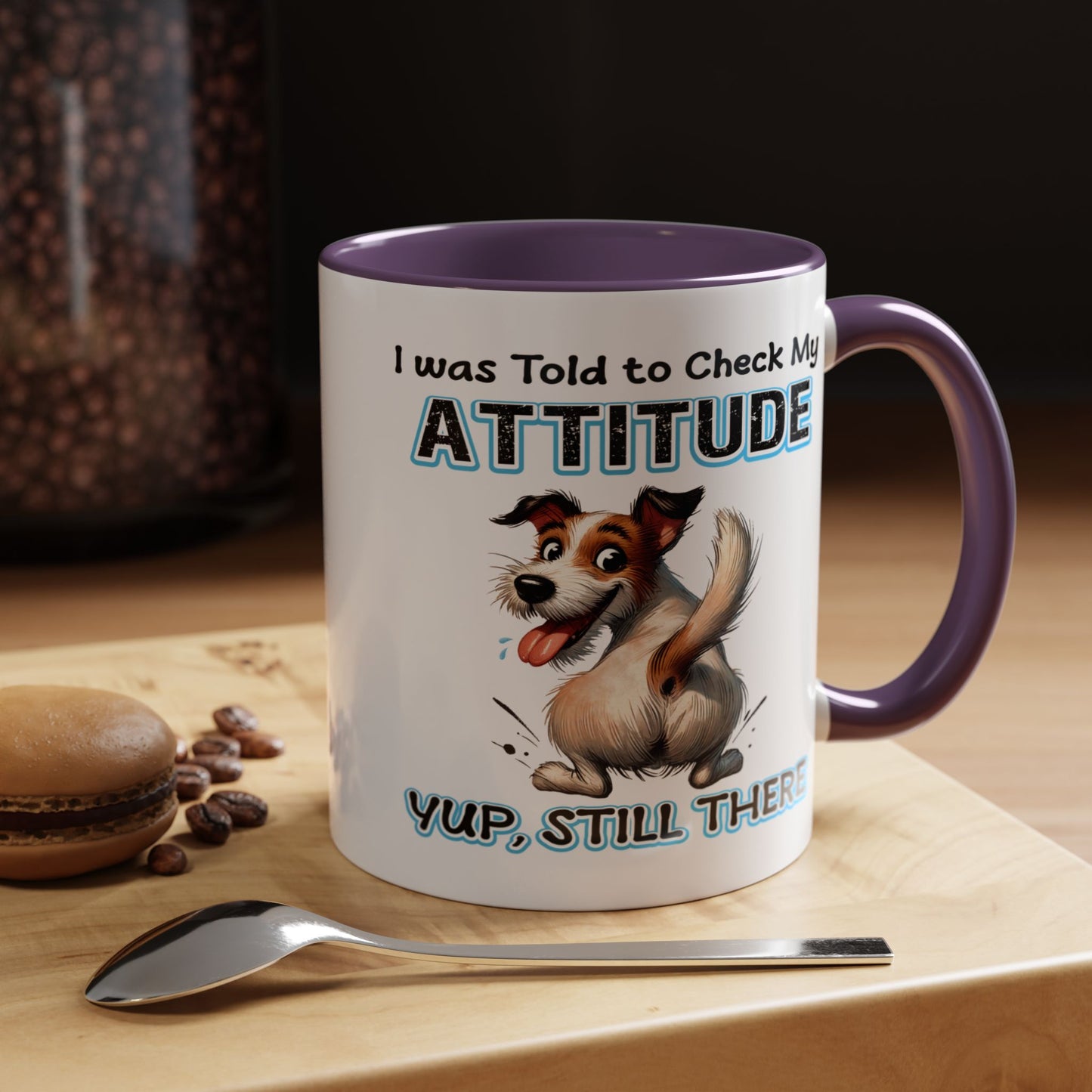Animal Mug - I Was Told To Check My Attitude