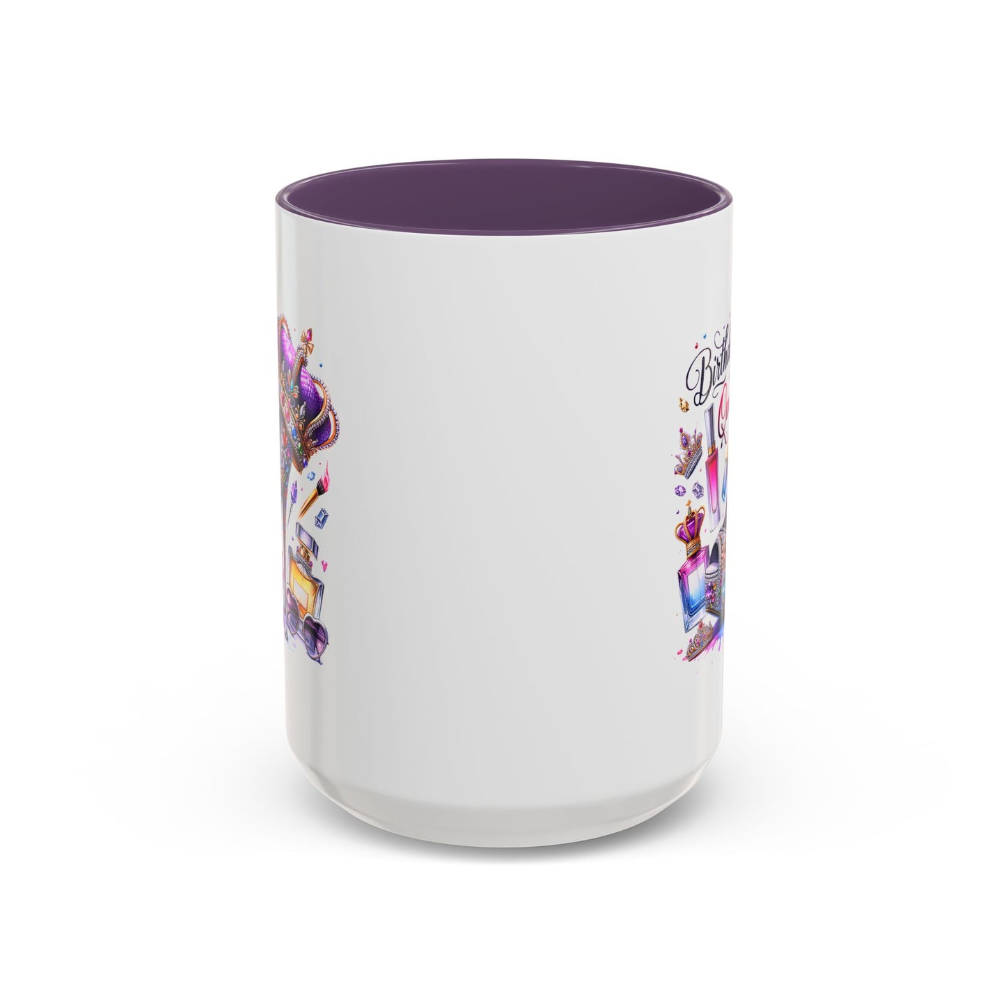 Birthday Mug - Birthday Queen Glitter