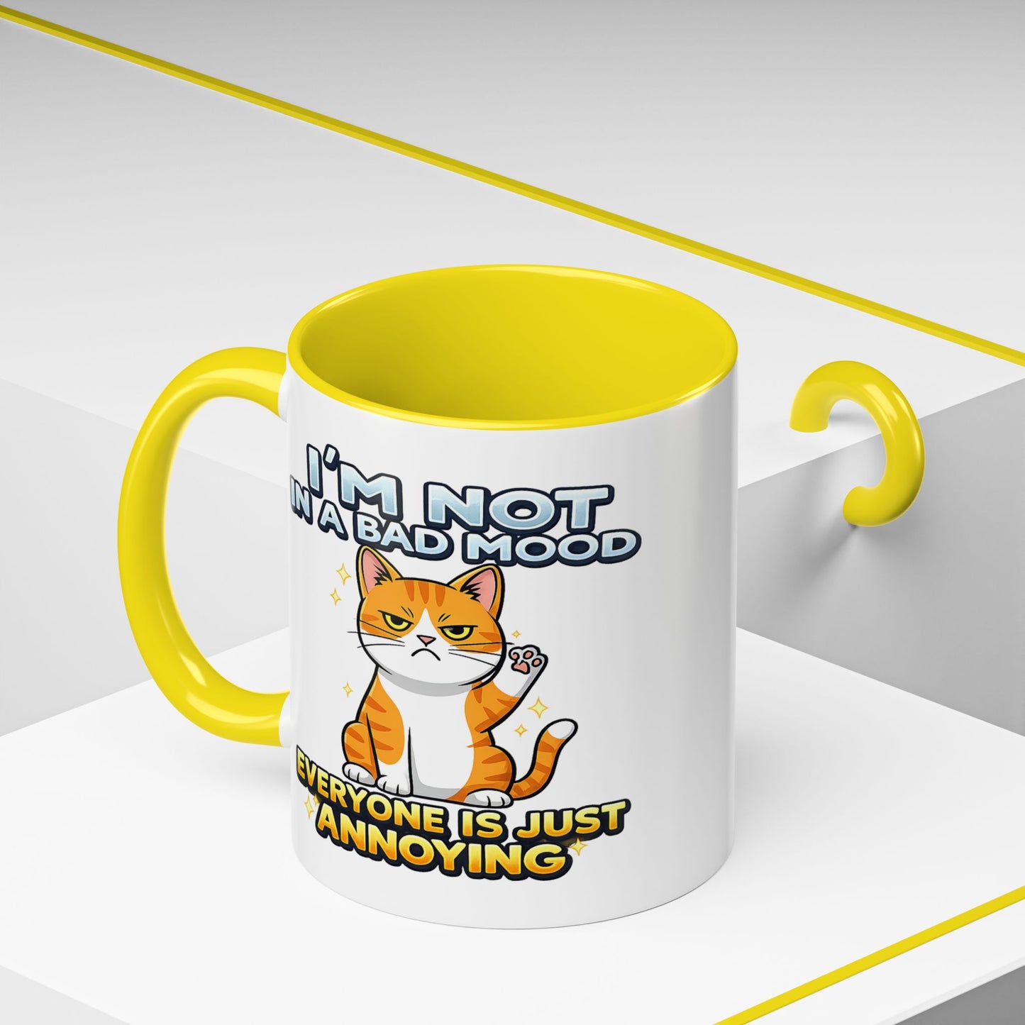 Humor Mug - I'm Not In A Bad Mood